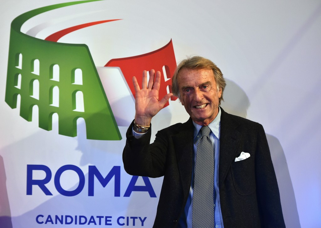 Rome 2024 President Luca di Montezemolo will present the city's vision for the Olympics ©Getty Images