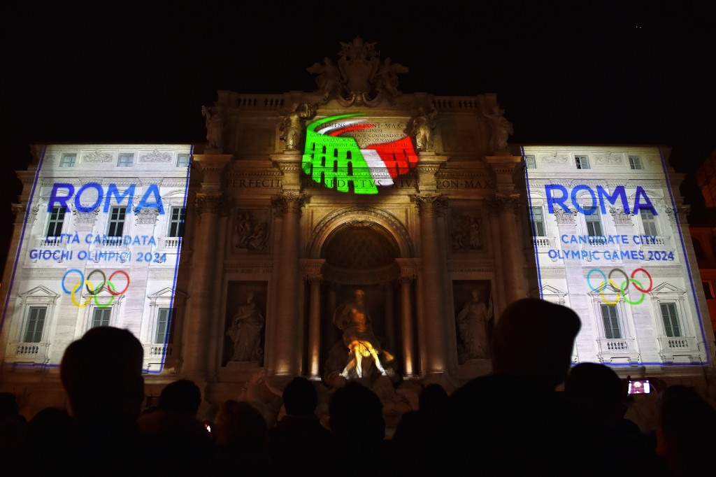 Rome hopes to host the Olympics for the first time since 1960 in 2024