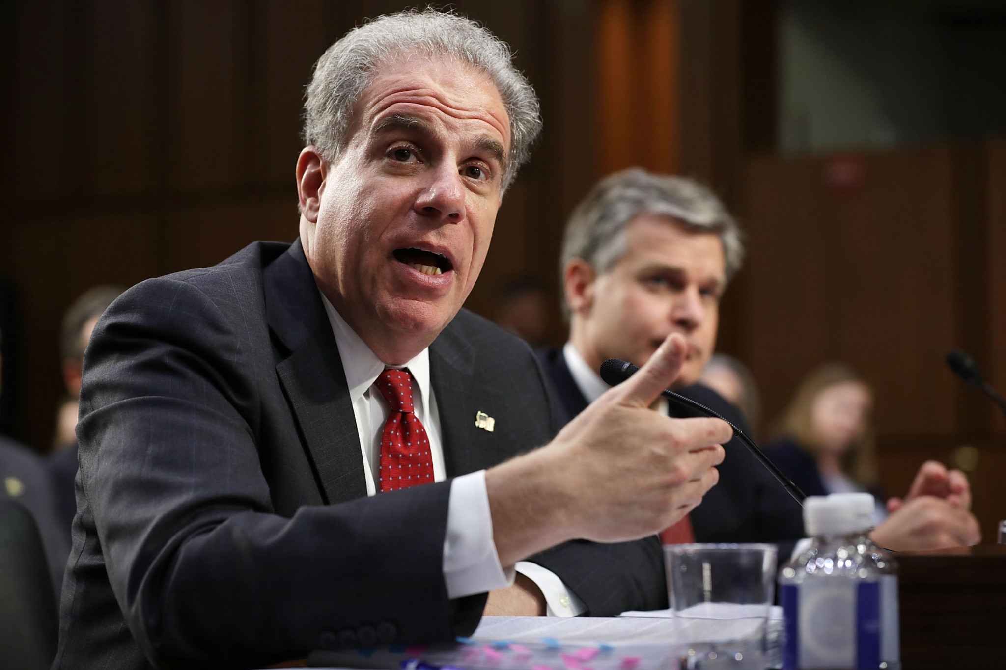 Michael Horowitz criticised the two FBI agents linked with the botched investigation ©Getty Images