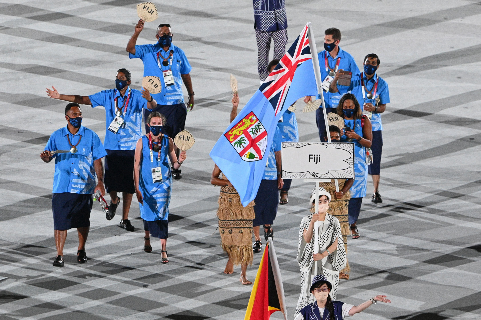 Fiji won one gold and a bronze at the Tokyo 2020 Olympics ©Getty Images