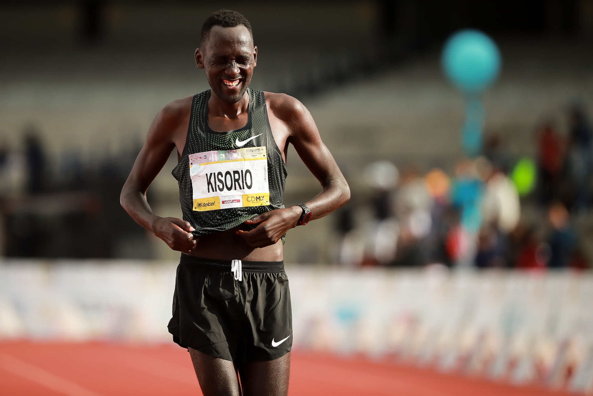Mathew Kisorio broke the Beijing Marathon course record in 2019 with a time of 2:07:06 ©Getty Images