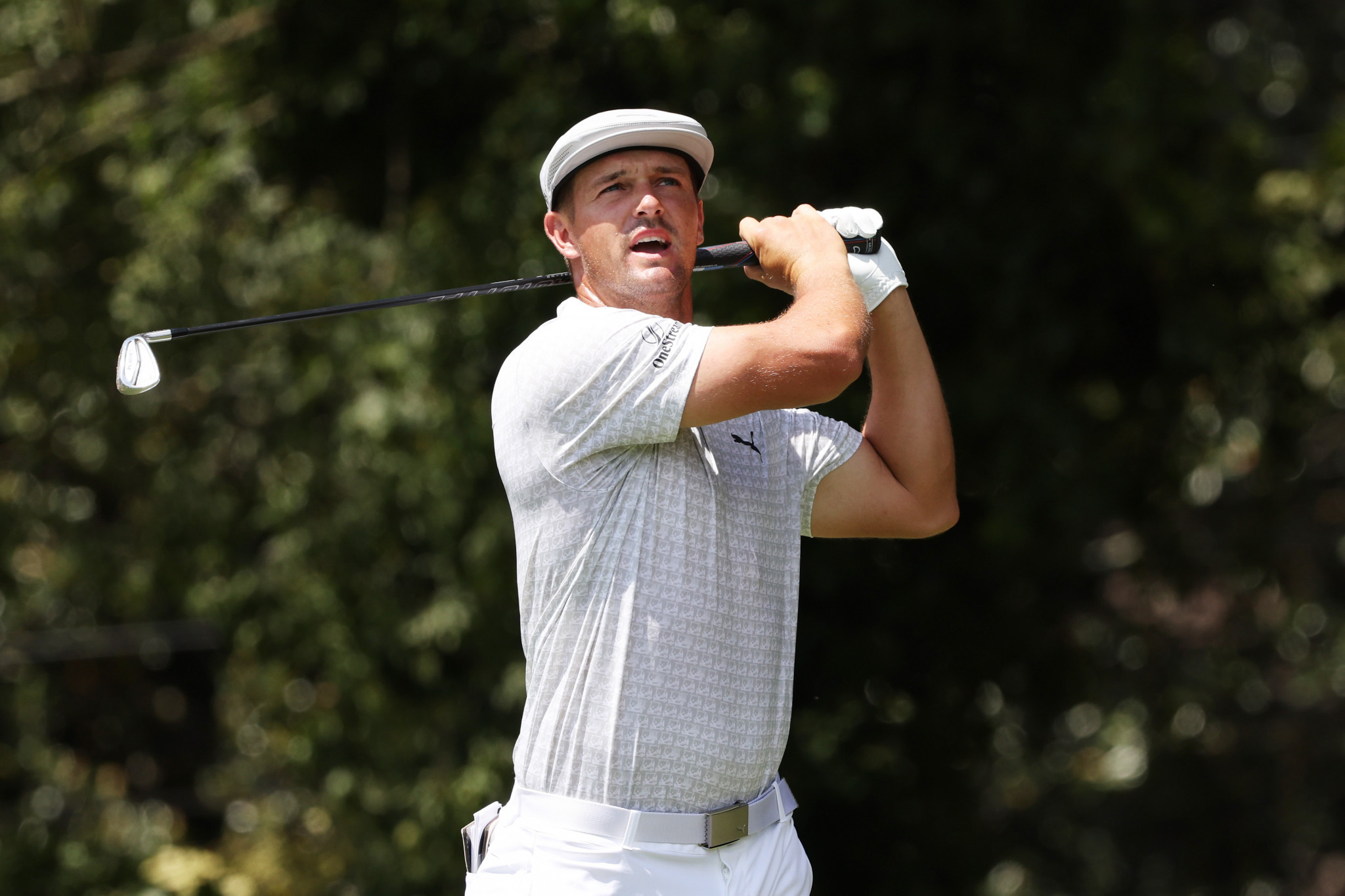 Bryson Dechambeau missed the Olympics with COVID-19, but has said he still does not plan to get vaccinated ©Getty Images