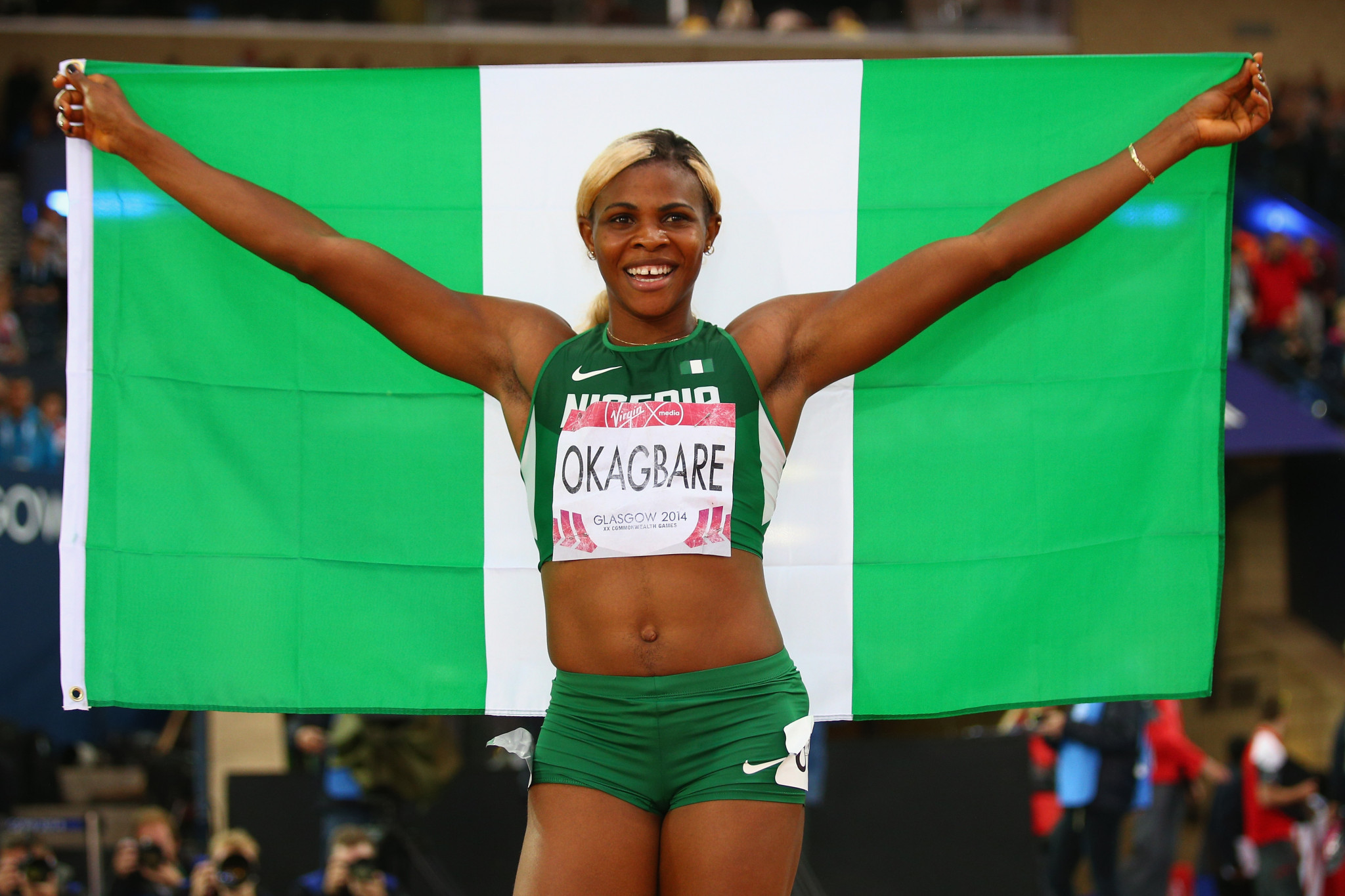 Blessing Okagbare has been charged with three anti-doping violations ©Getty Images