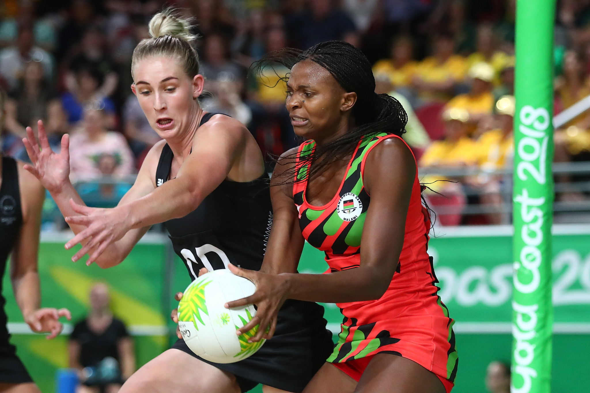 Mwai Kumwenda is a star player for the Malawi netball team ©Getty Images