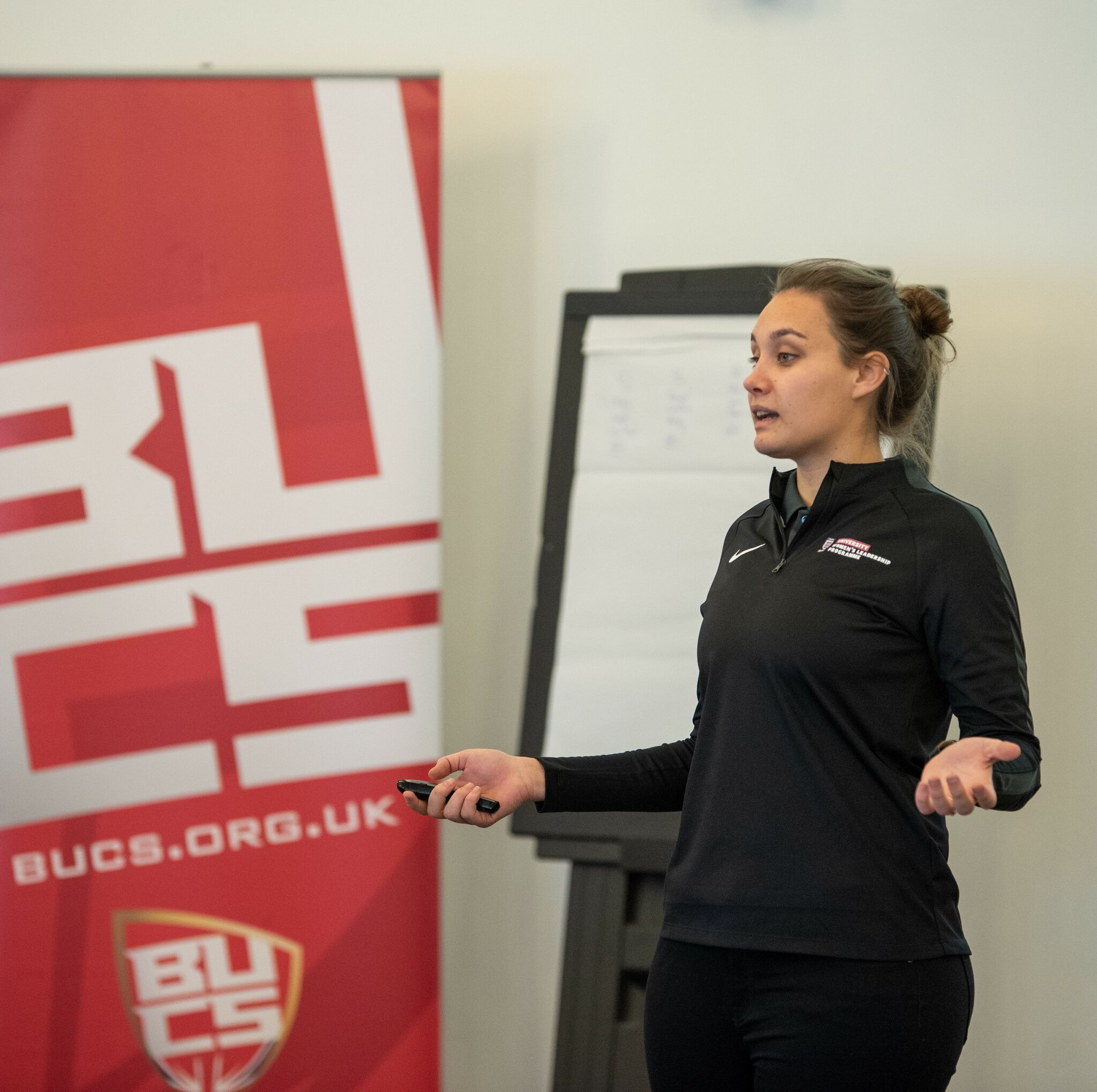 Beth Garner has been nominated for her role in increasing female participation in football within the British universities ©FISU