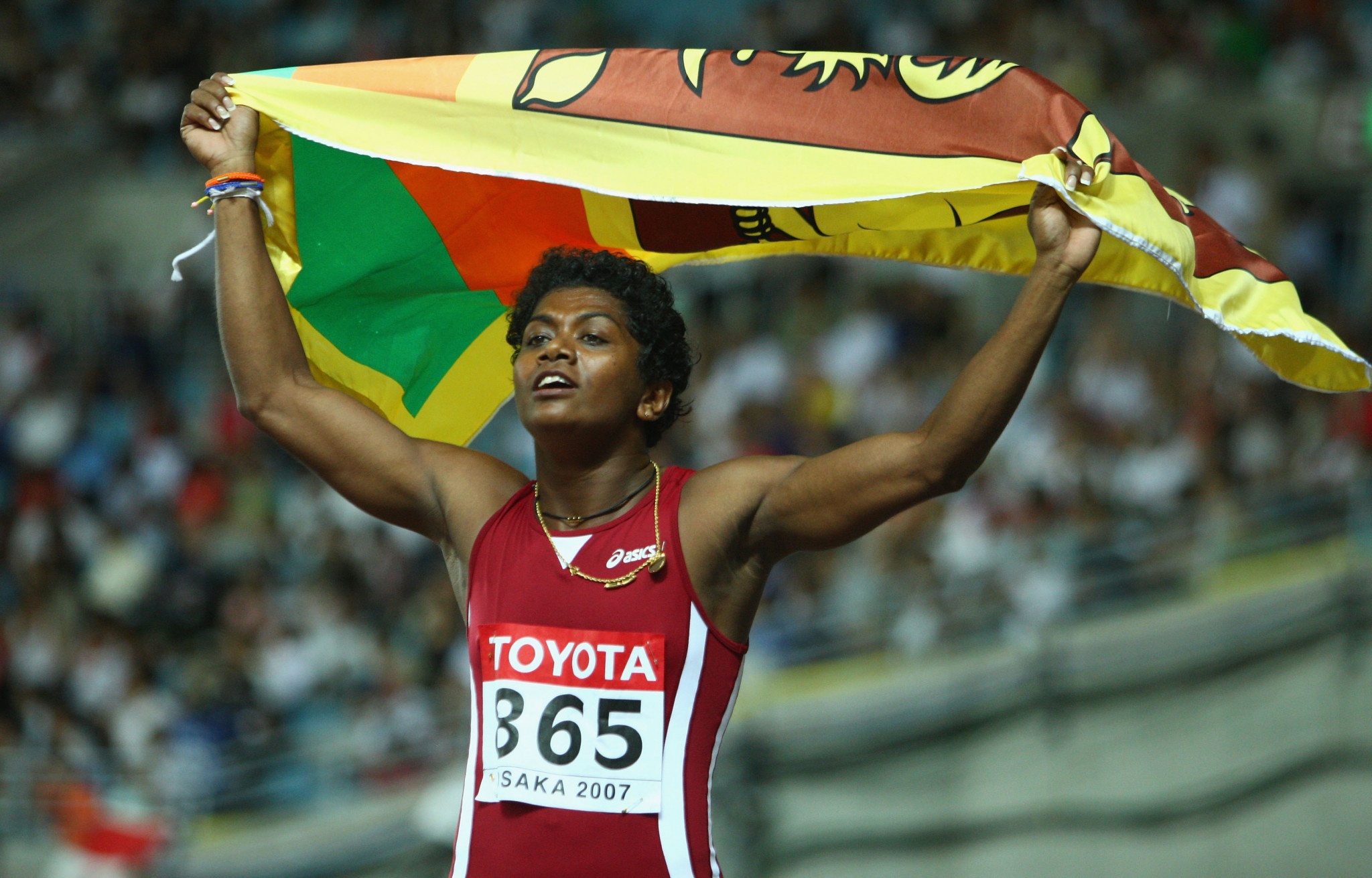 Sri Lanka has not won an athletics medal at the Asian Games since Doha 2006, where Susanthika Jayasinghe won silver and bronze in the 100m and 200m respectively ©Getty Images