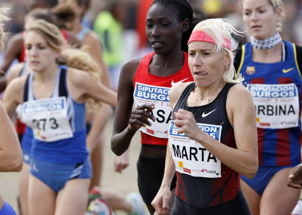 Runner Marta Domínguez has been stripped of her status as a Spanish athlete less than three months after the Court of Arbitration for Sport banned her for three years for blood doping ©Getty Images