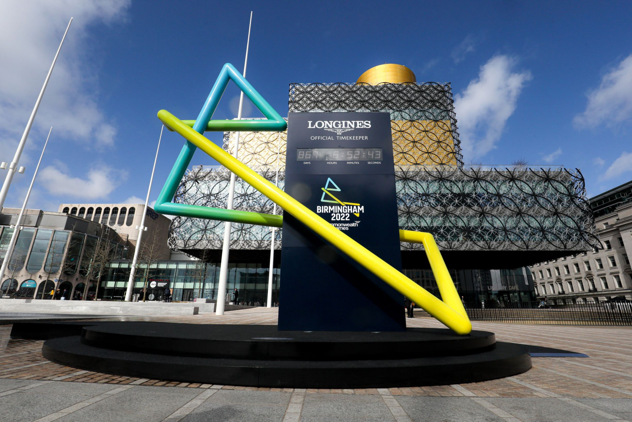 The clock is ticking for the CGF to find a host city to succeed Birmingham 2022 as host for the 2026 Commonwealth Games ©West Midlands Combined Authority
