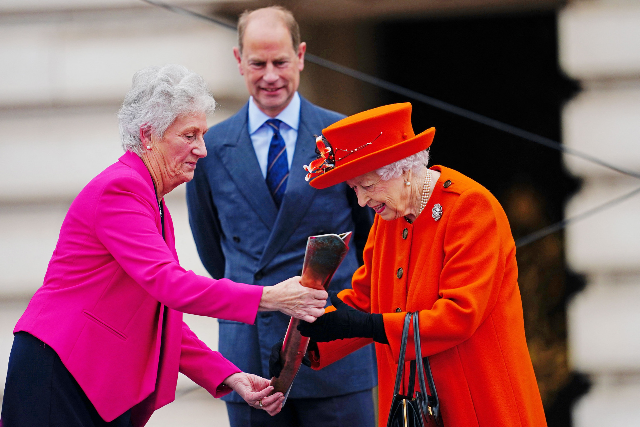 Queen Elizabeth II begins Birmingham 2022 Queen's Baton Relay as Commonwealth Games near
