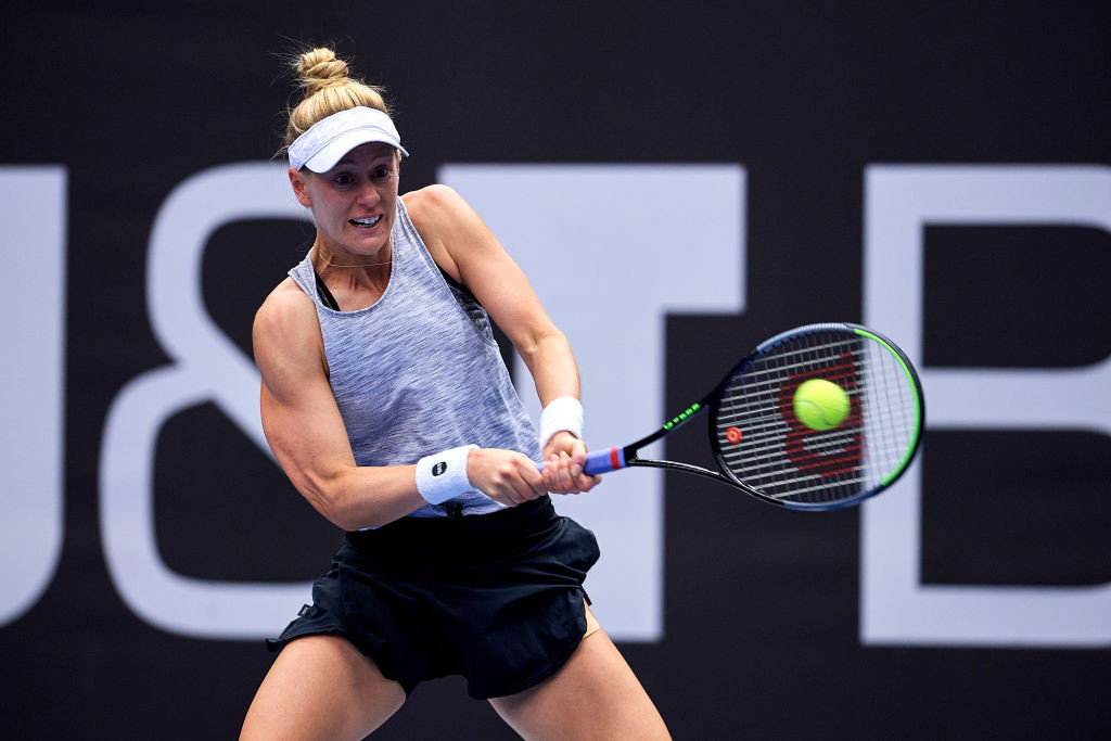 Alison Riske is set to face defending champion Bianca Andreescu in the next round ©Getty Images