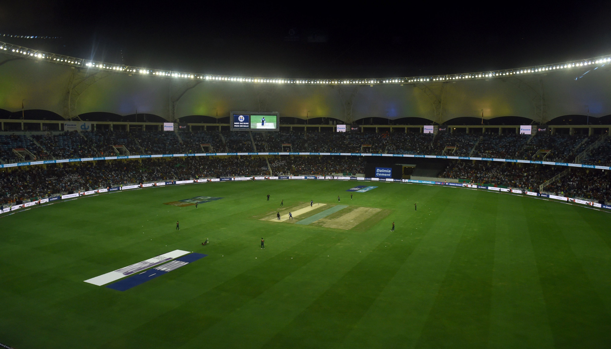 The Dubai International Cricket Stadium will host the T20 World Cup final ©Getty Images