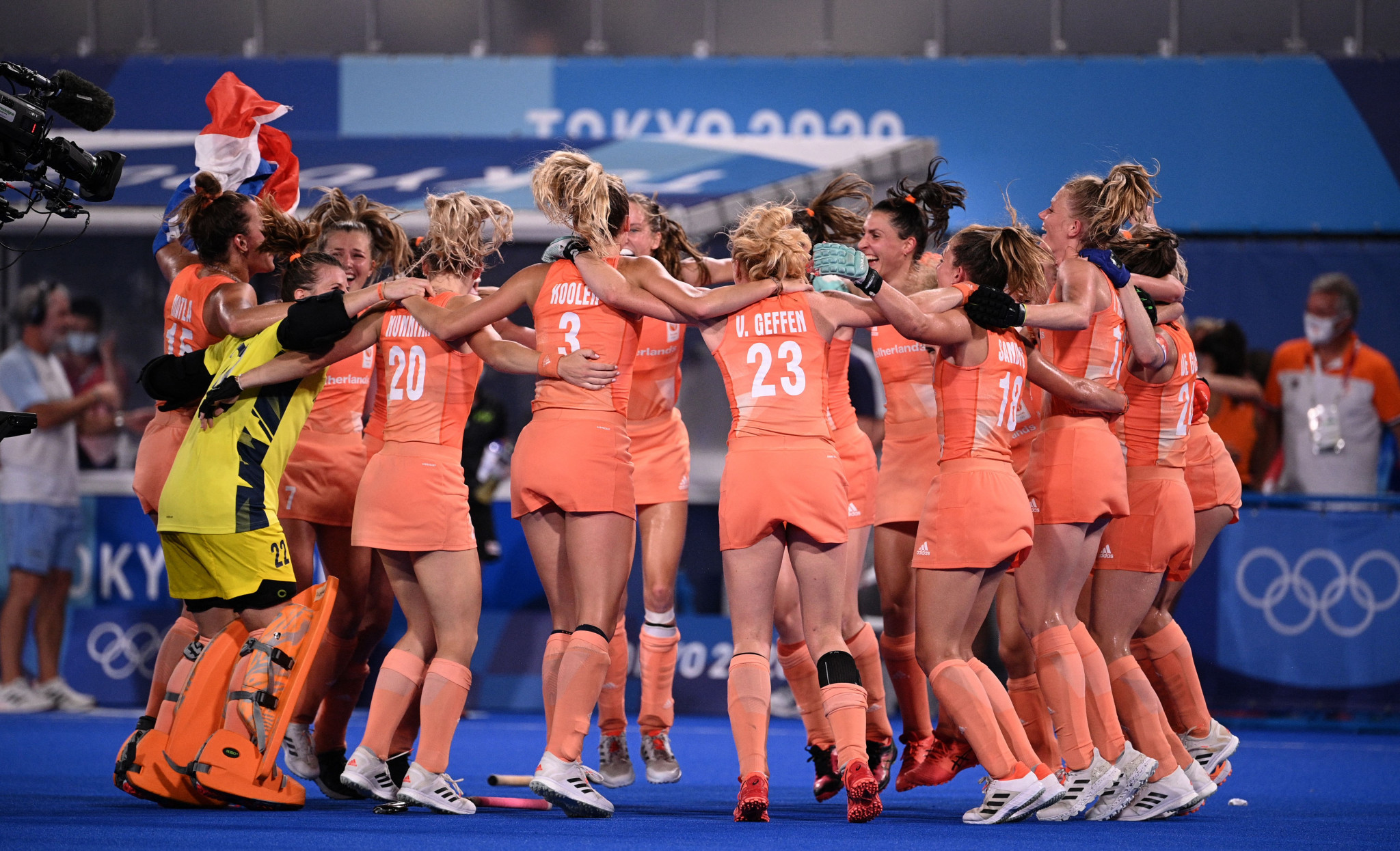 The Netherlands are Olympic, world and Hockey Pro League champions ©Getty Images