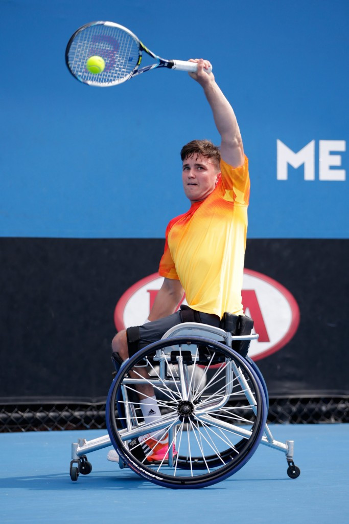 The shooter saw off competition from rivals including wheelchair tennis player Gordon Reid