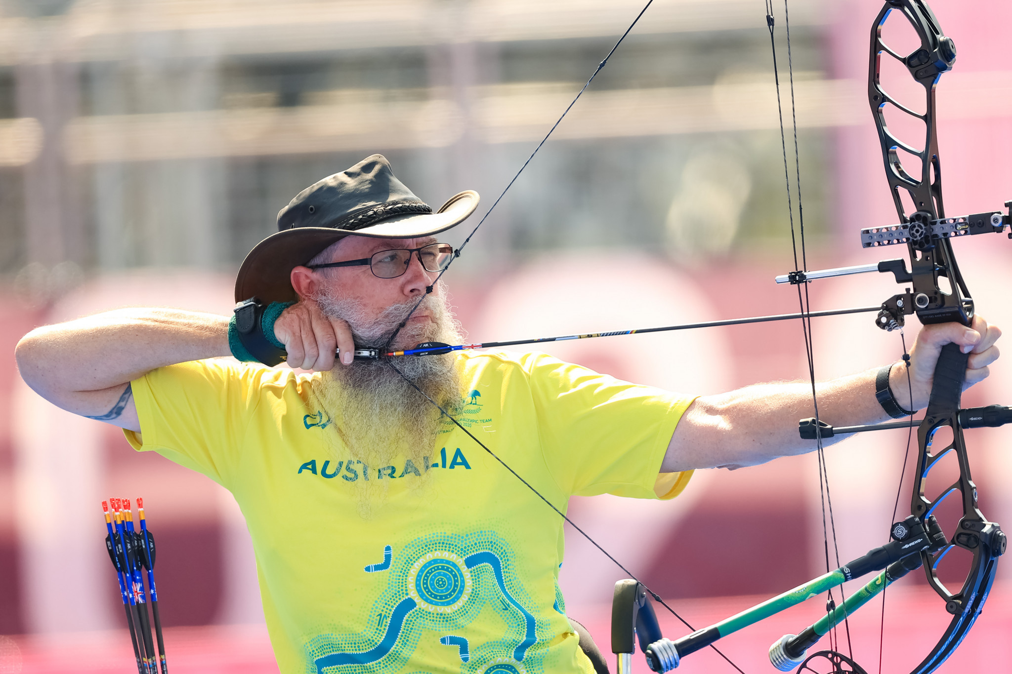Australia took its largest-ever Paralympic archery team to Tokyo 2020 with four athletes ©Getty Images