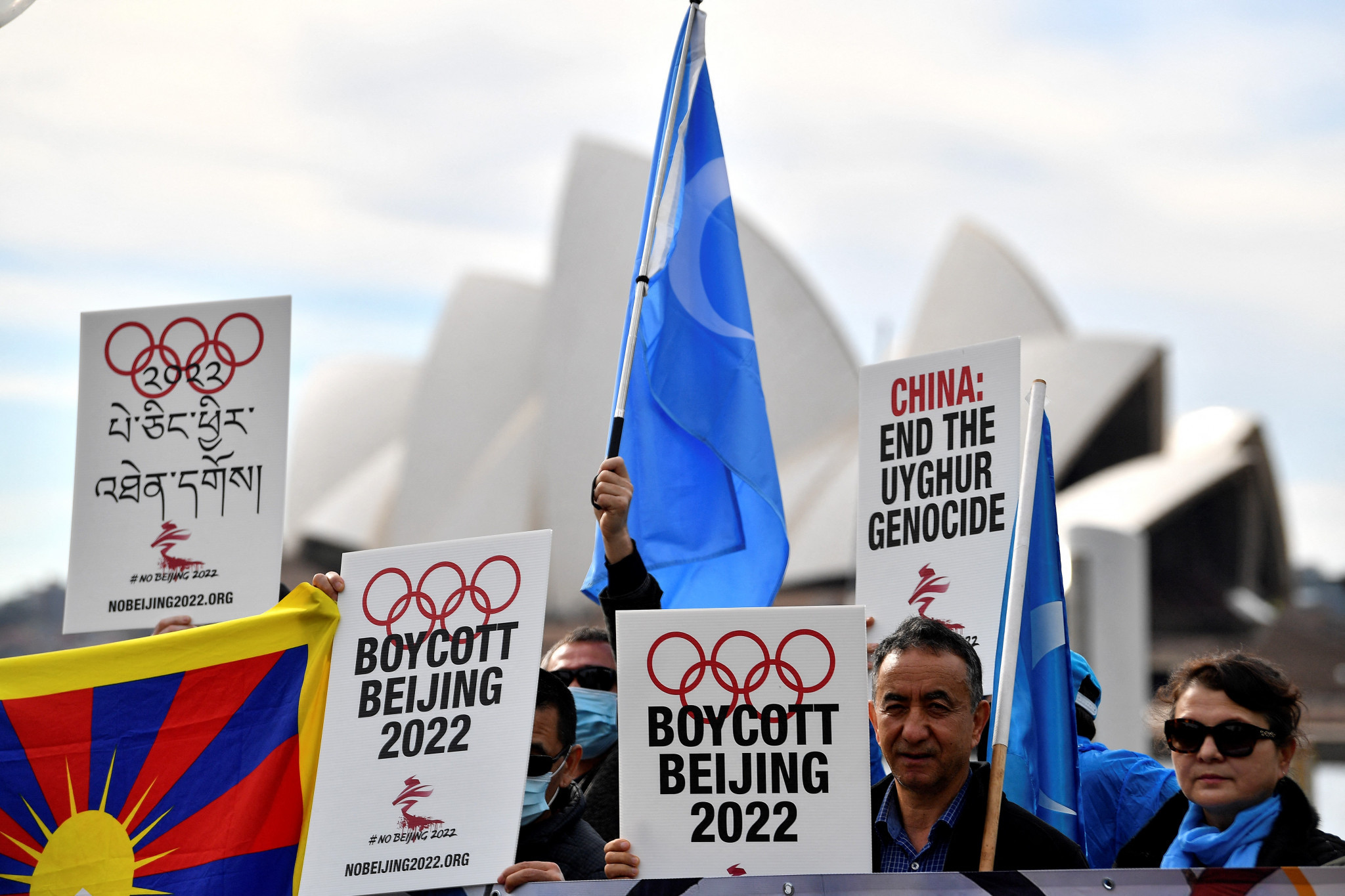China's record on human rights has come under scrutiny in the build-up to the Beijing 2022 Winter Olympics ©Getty Images