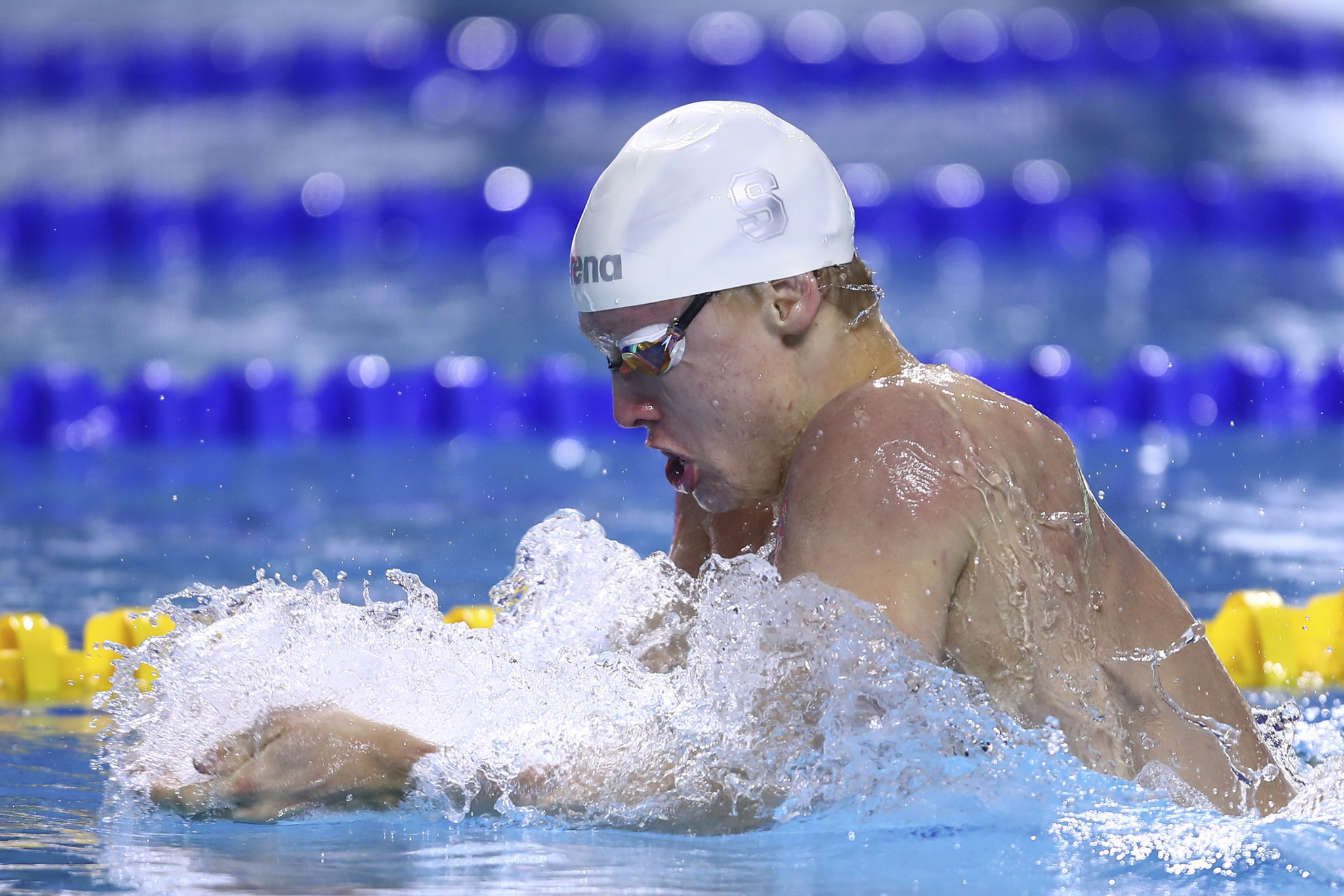 Matthew Sates continued his impressive meet, winning the men's 200m individual medley ©Getty Images