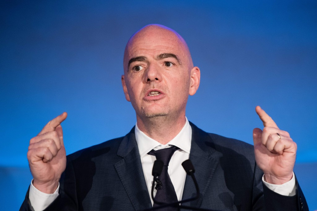 Gianni Infantino unsurprisingly received the backing of European football's top clubs