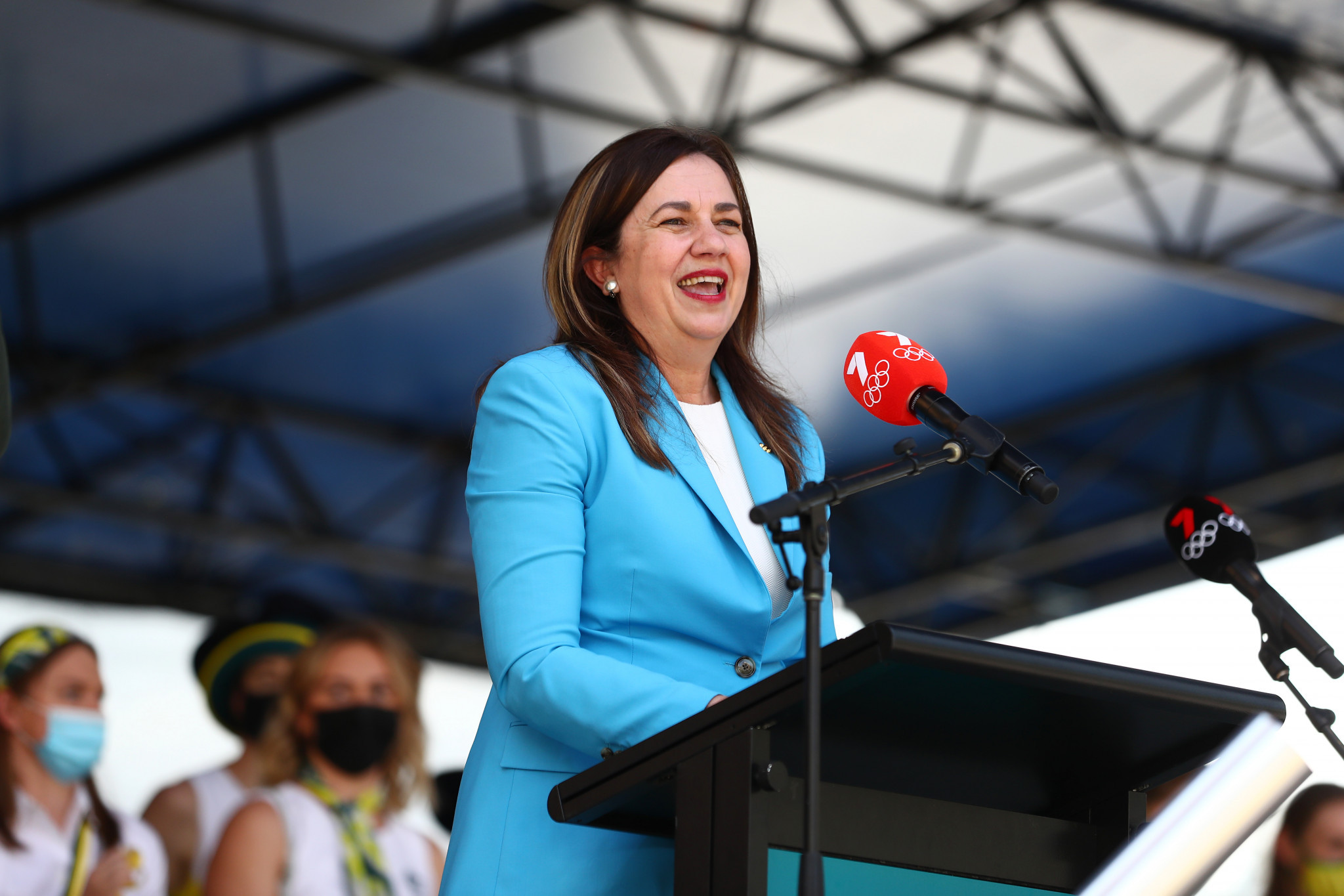 Annastacia Palaszczuk's influence over Brisbane 2032 Organising Committee appointments has been questioned ©Getty Images
