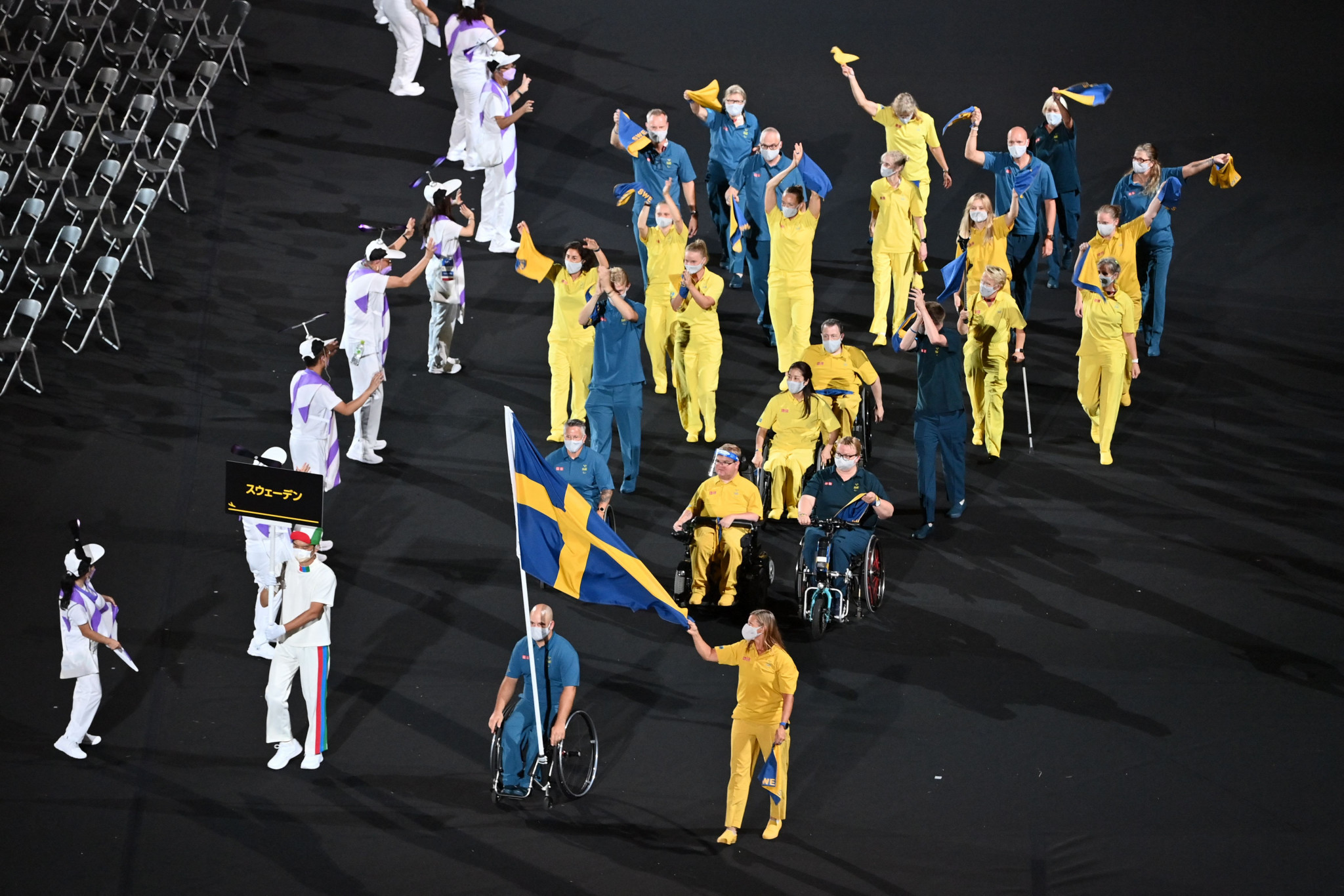 Swedish Paralympic Committee President admits smarter thinking required after undermanned Tokyo 2020