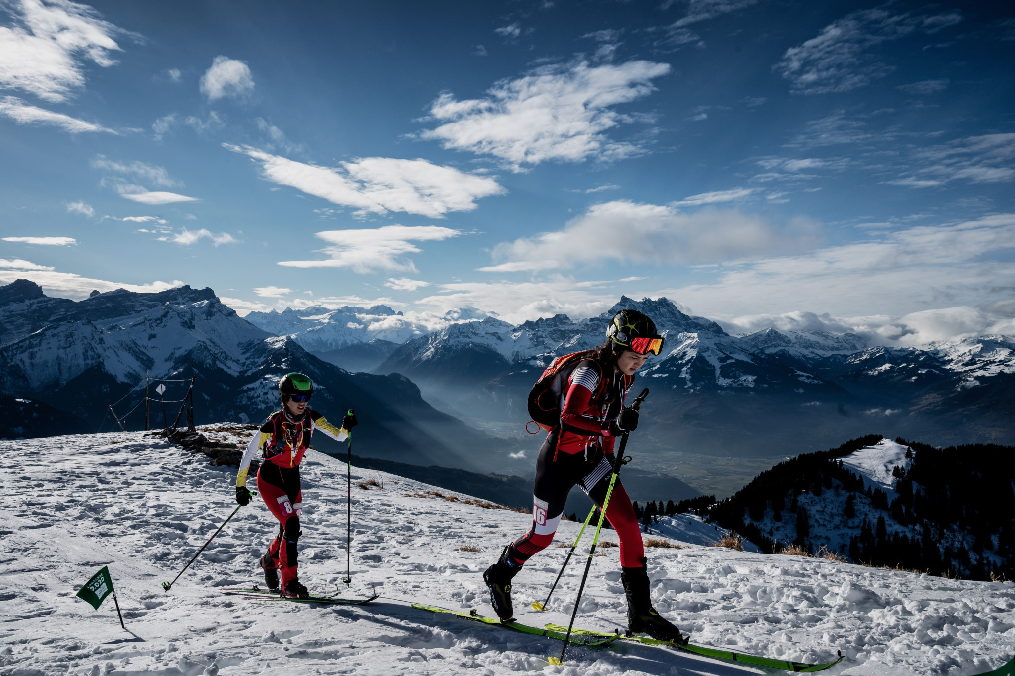 Lausanne 2020 included ski mountaineering on its programme ©Getty Images
