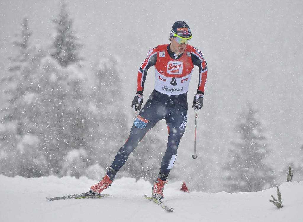 Double Olympic champion Graabak wins Nordic Combined World Cup leg in Trondheim
