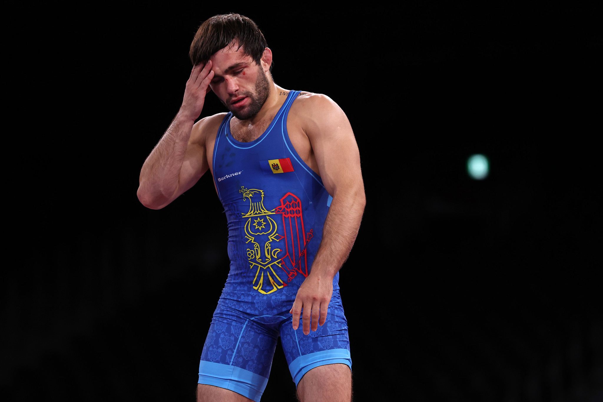 Victor Ciobanu earned Moldova's first ever Greco-Roman gold at the UWW World Championships in the under-60kg event ©Getty Images