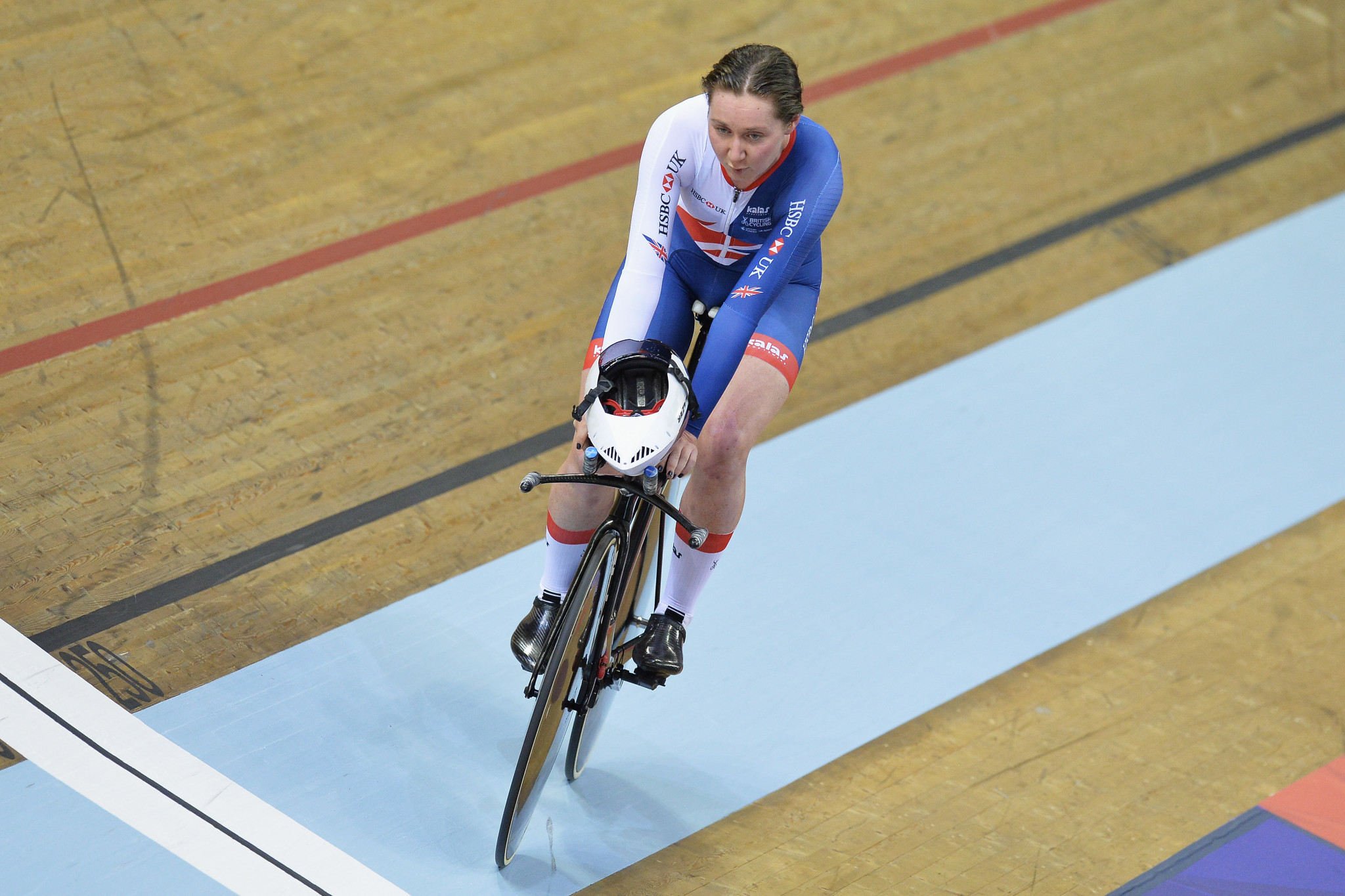 Katie Archibald's victory in the women's madison was the 17th European title of her career ©Getty Images