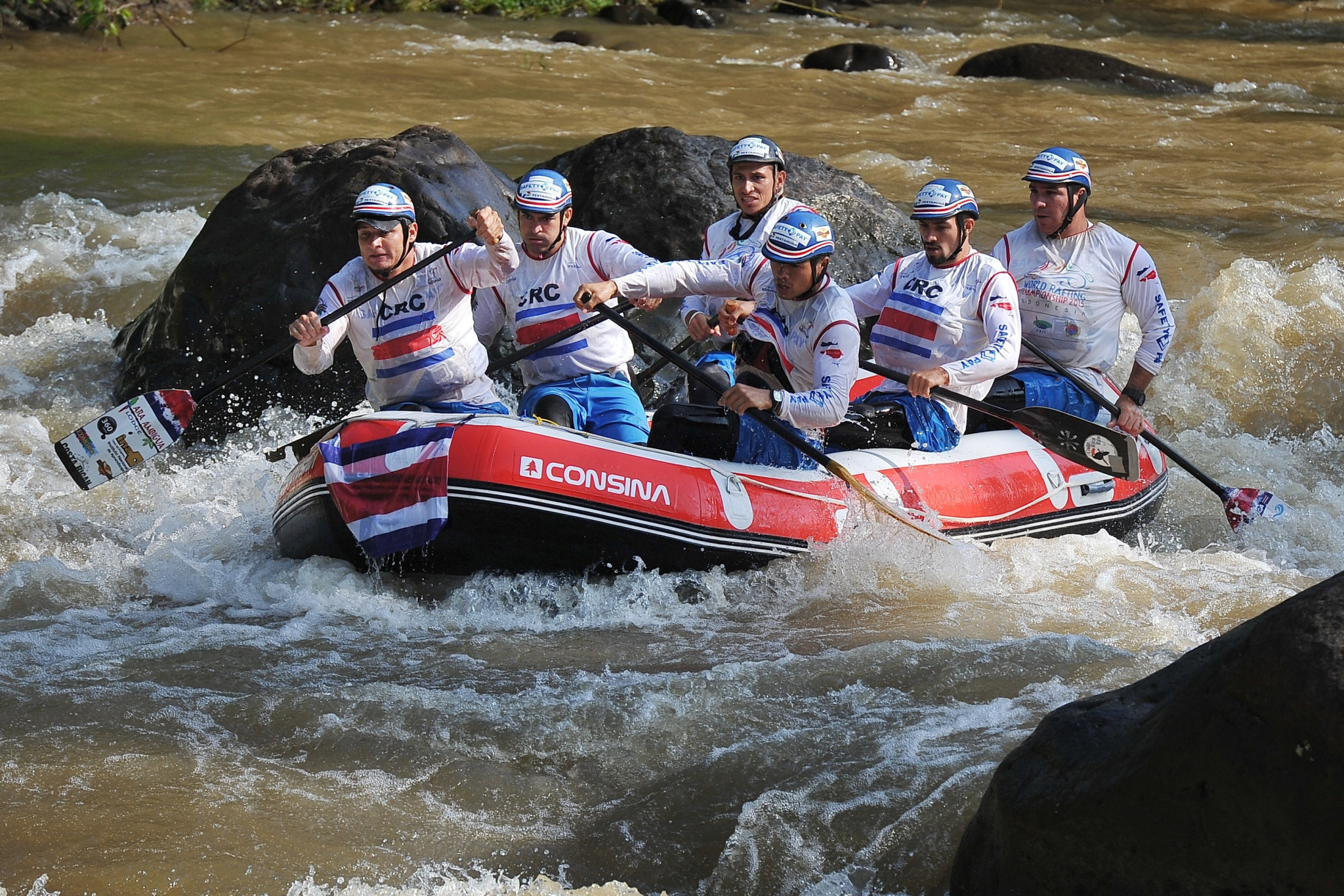 The International Rafting Federation has has Global Association of International Sports Federations observer status ©Getty Images