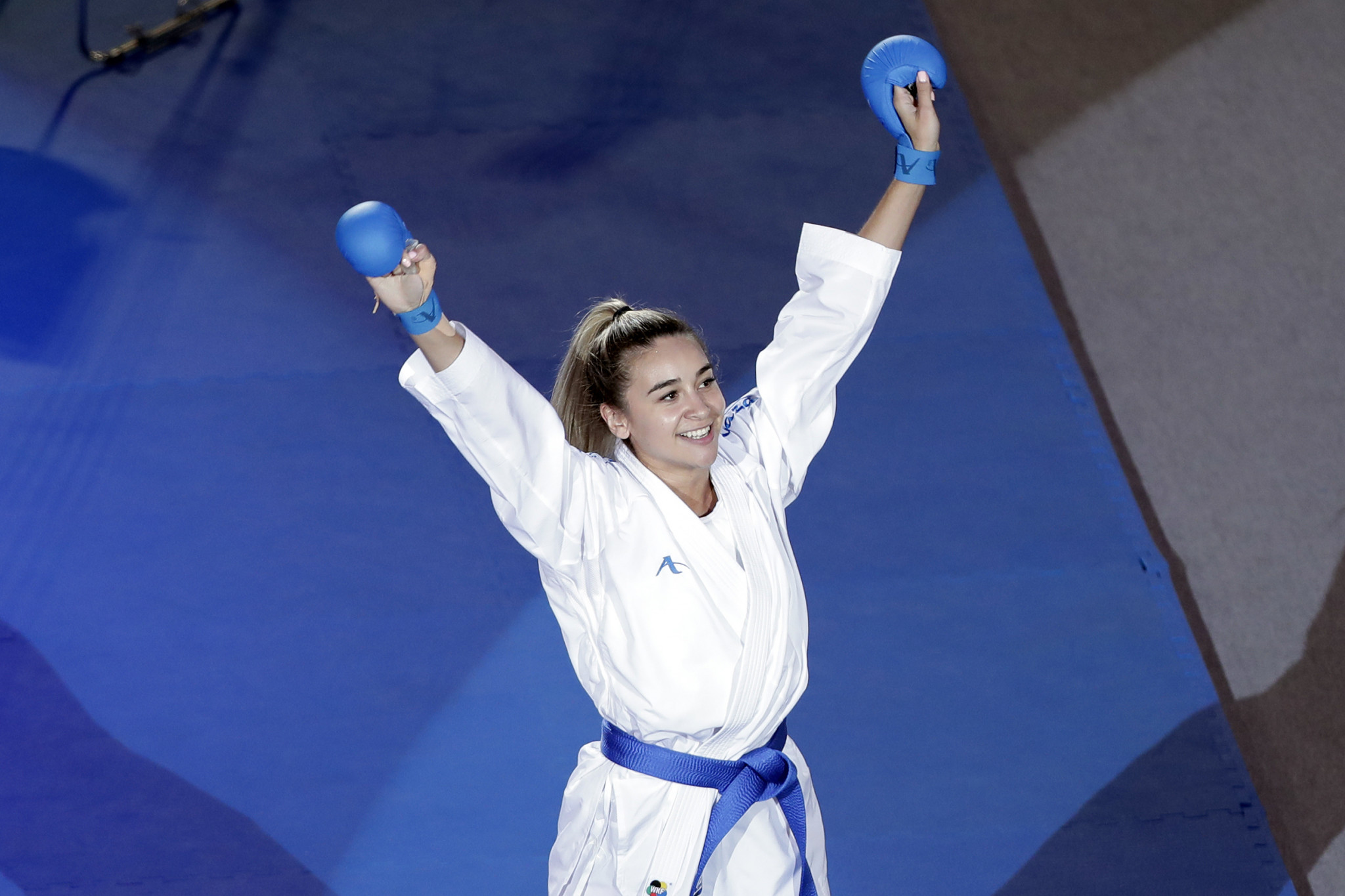 Salazar and Terliuga on track to win fifth medals in as many events at Karate-1 Premier League in Baku