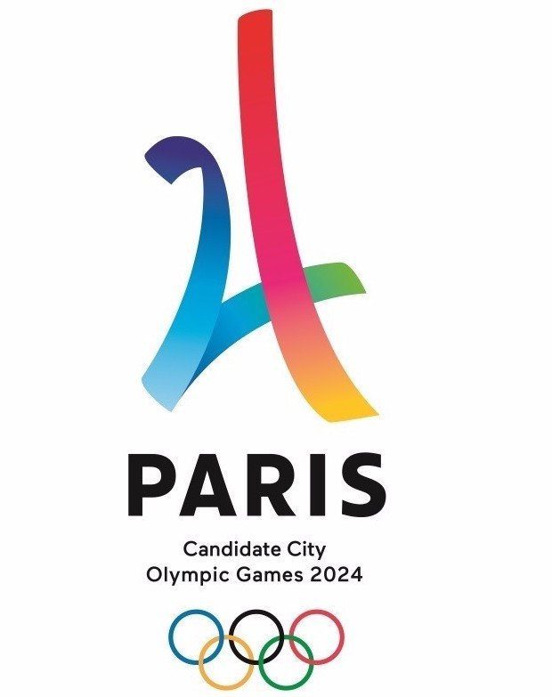 Paris has launched the logo for ts bid to host the 2024 Olympics and Paralympics ©Paris 2024