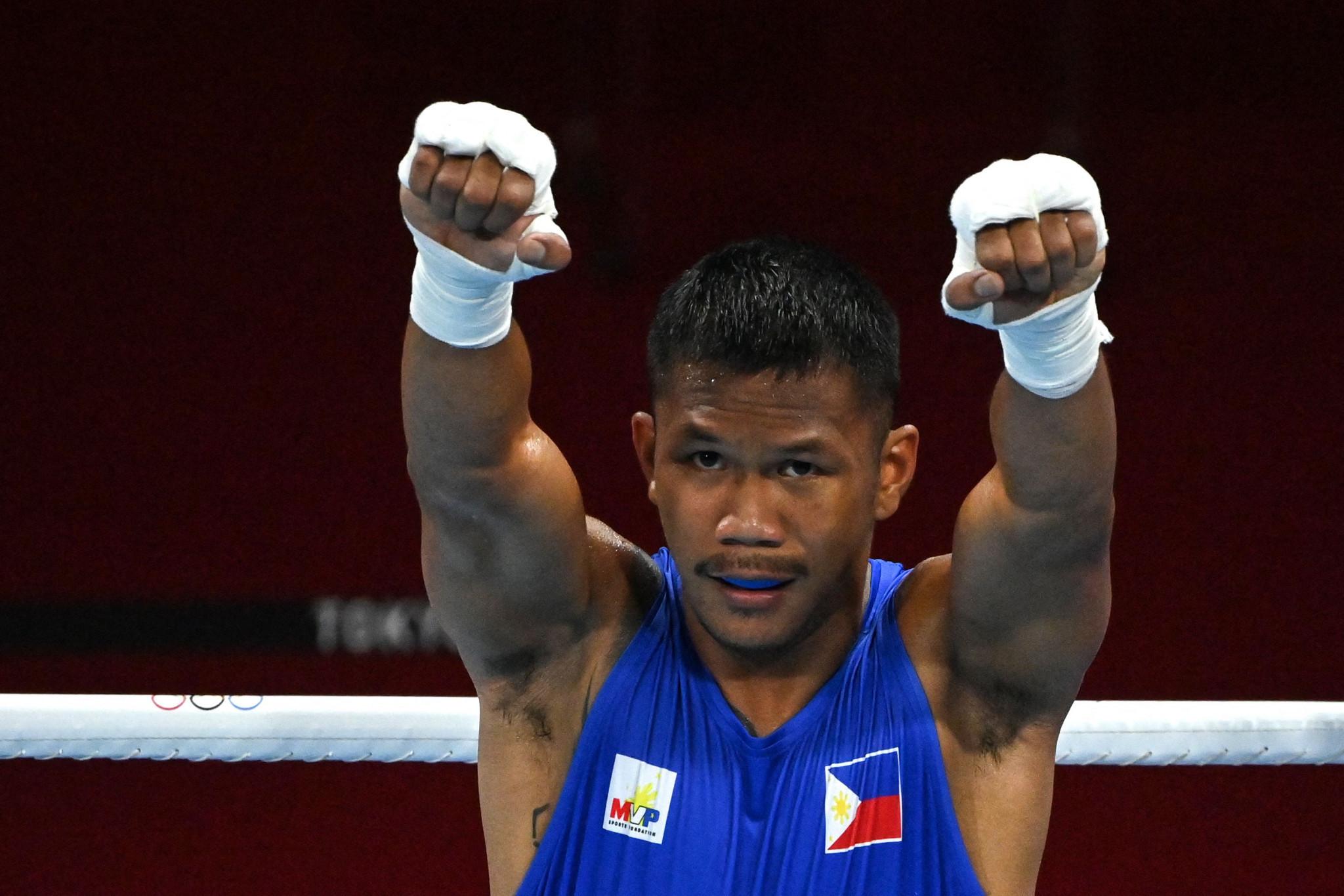 Eumir Marcial is one of the Olympic medallists on the World Championships entry list ©Getty Images