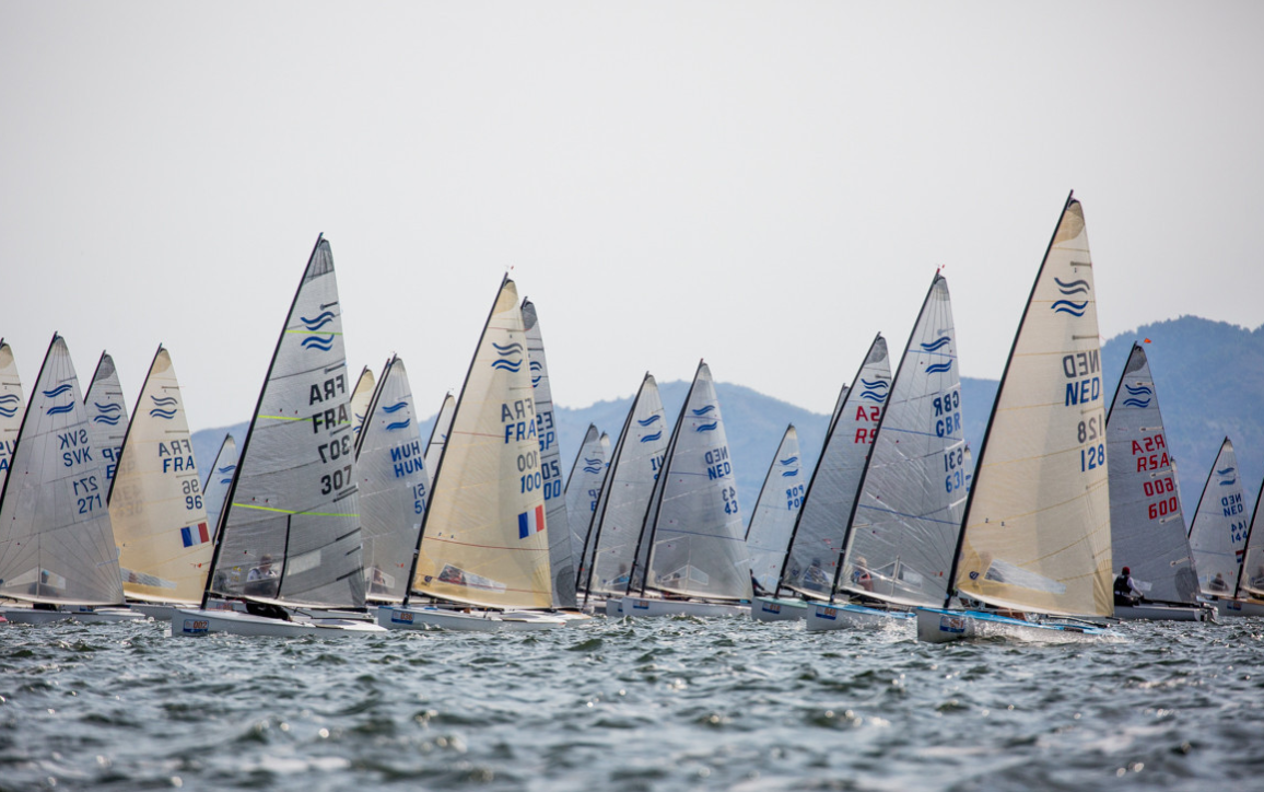 A total of 108 athletes are competing at the Finn World Masters ©Flickr/Robert Deaves