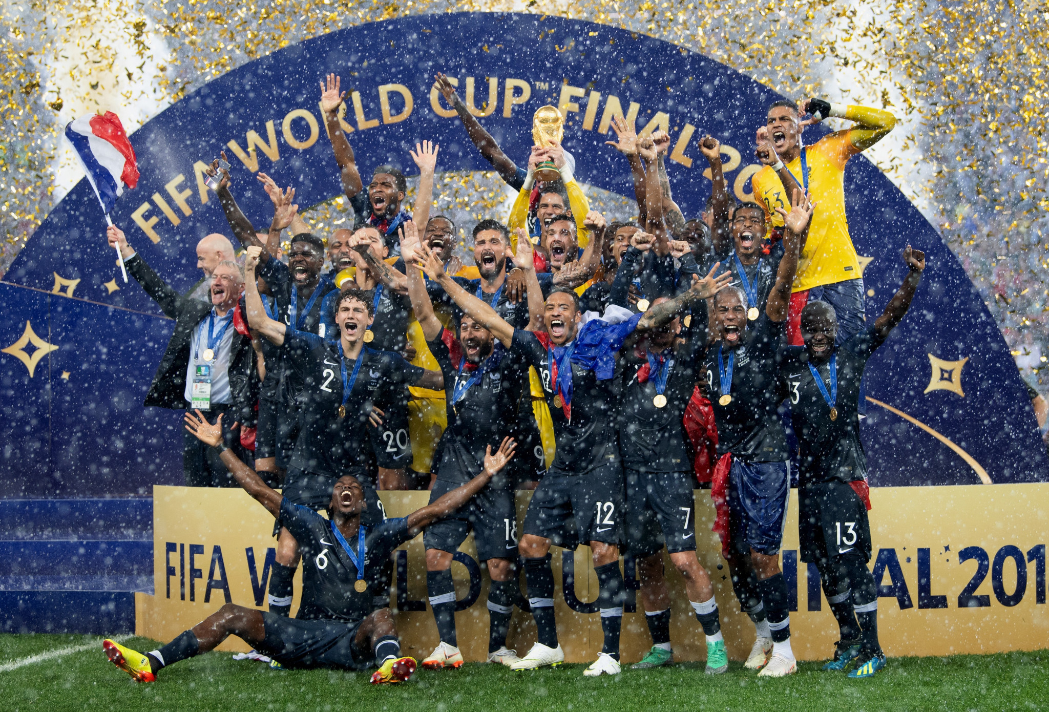 FIFA is conducting a feasibility study on the men's and women's World Cup being staged on a biennial basis ©Getty Images