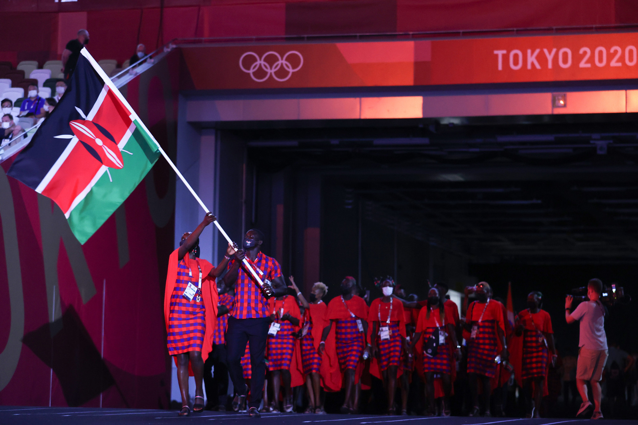 Kenyan NOC honours Tokyo 2020 Olympians in Eldoret