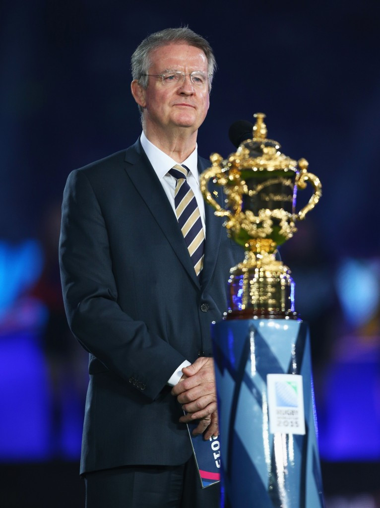 Bernard Lapasset helped get rugby sevens on the Olympic programme and overseen a record-breaking World Cup but may now focus on Paris' bid for the 2024 Olympics and Paralympics ©Getty Images