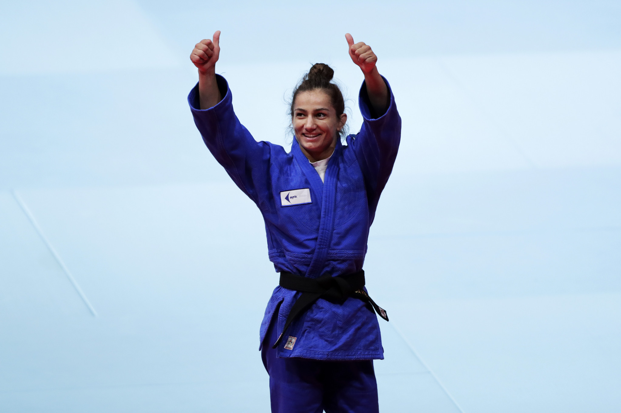 Kosovo's first Olympic gold medallist Majlinda Kelmendi retires from judo