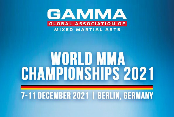 The GAMMA World MMA Championships are due to be hosted in Berlin in Germany ©GAMMA