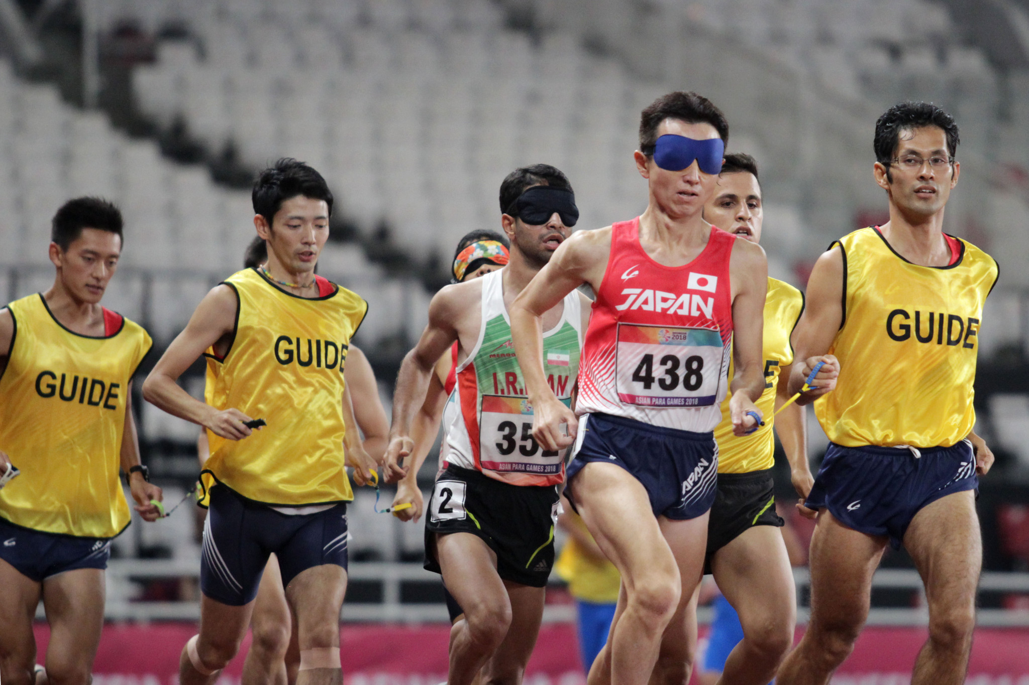 Iran won 136 medals at the 2018 Asian Para Games ©Getty Images