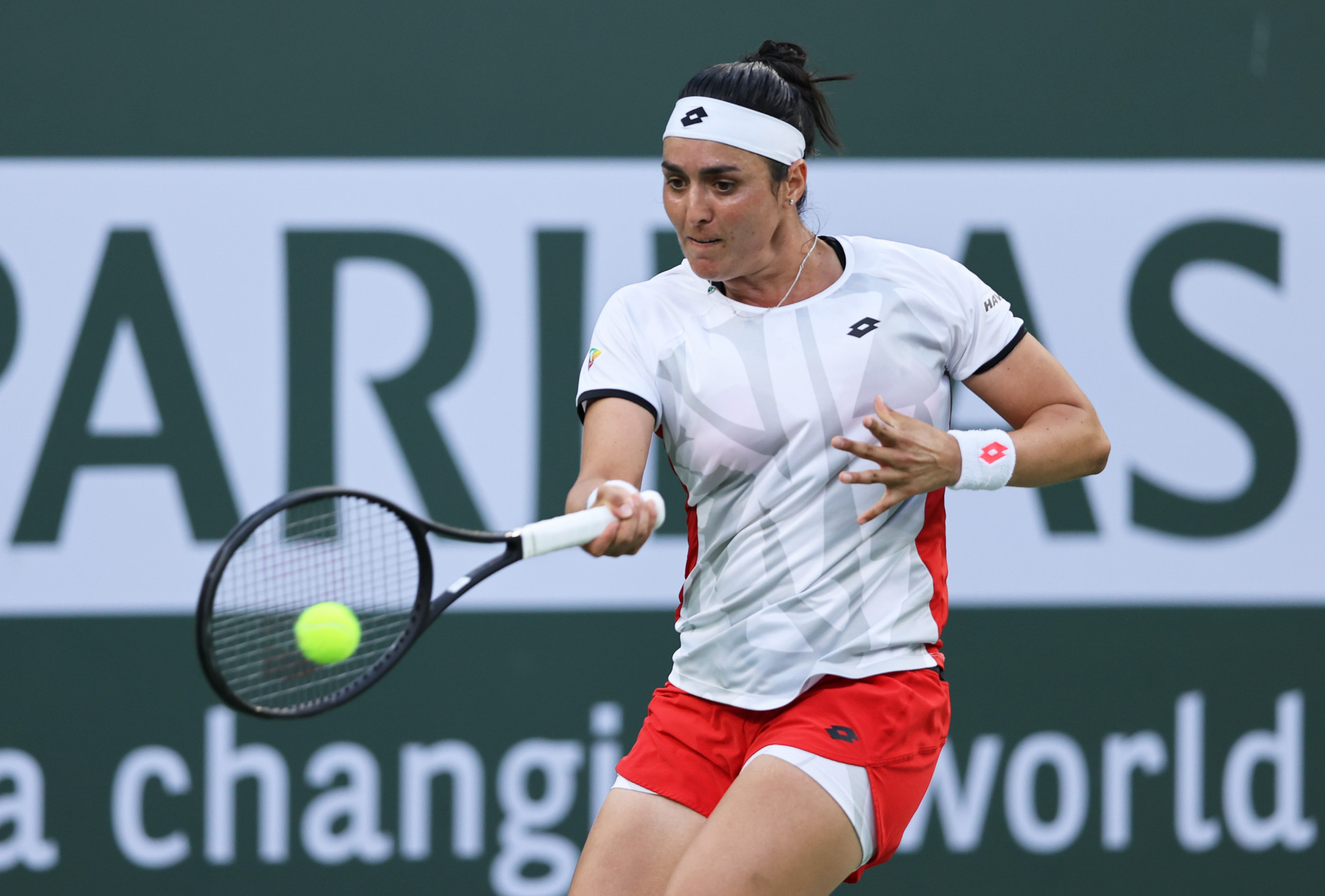 Jabeur sets up women's singles semi-final with Badosa at Indian Wells Masters