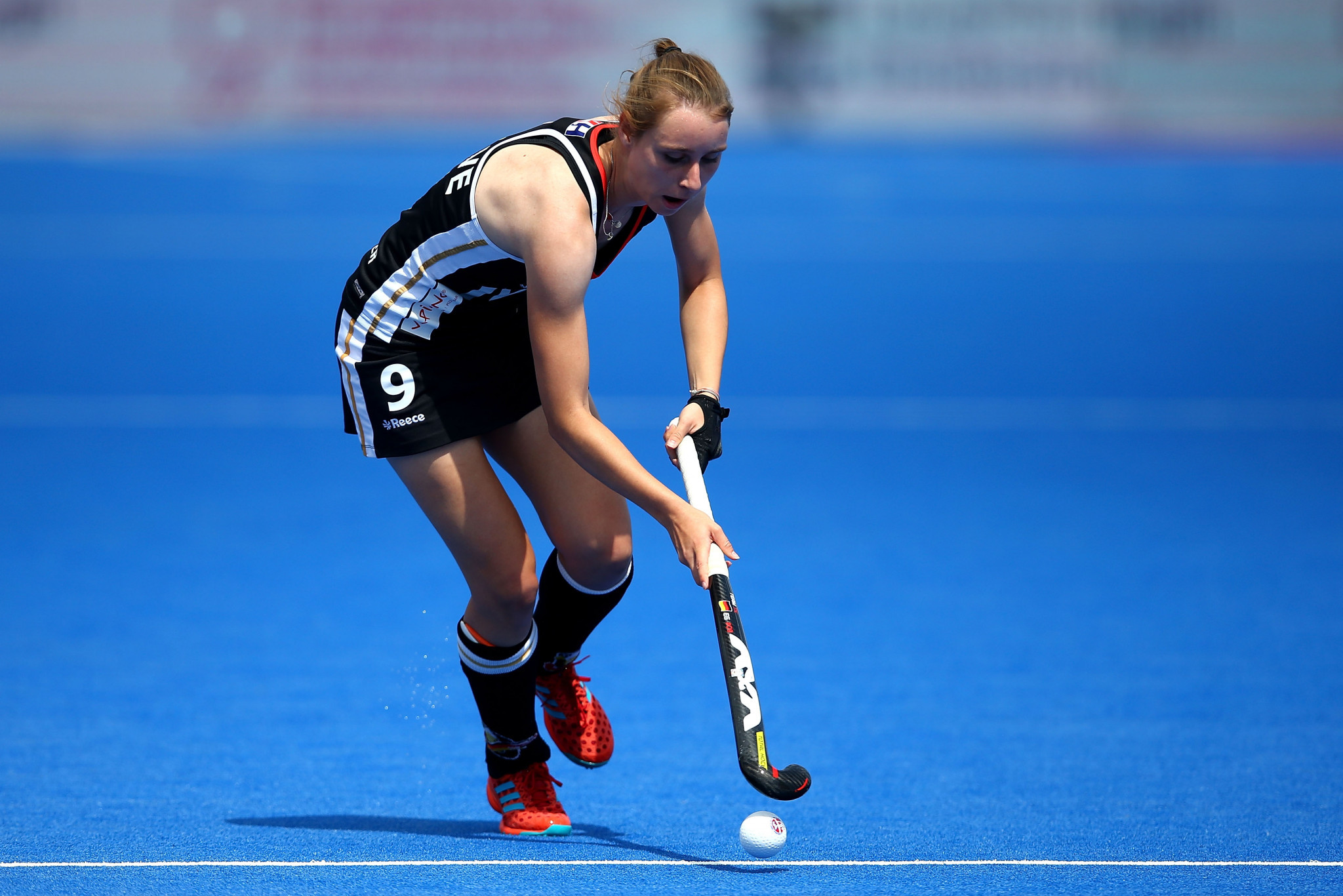 Elisa Gräve and a young German team take on Belgium women in a Pro League double-header this weekend ©Getty Images