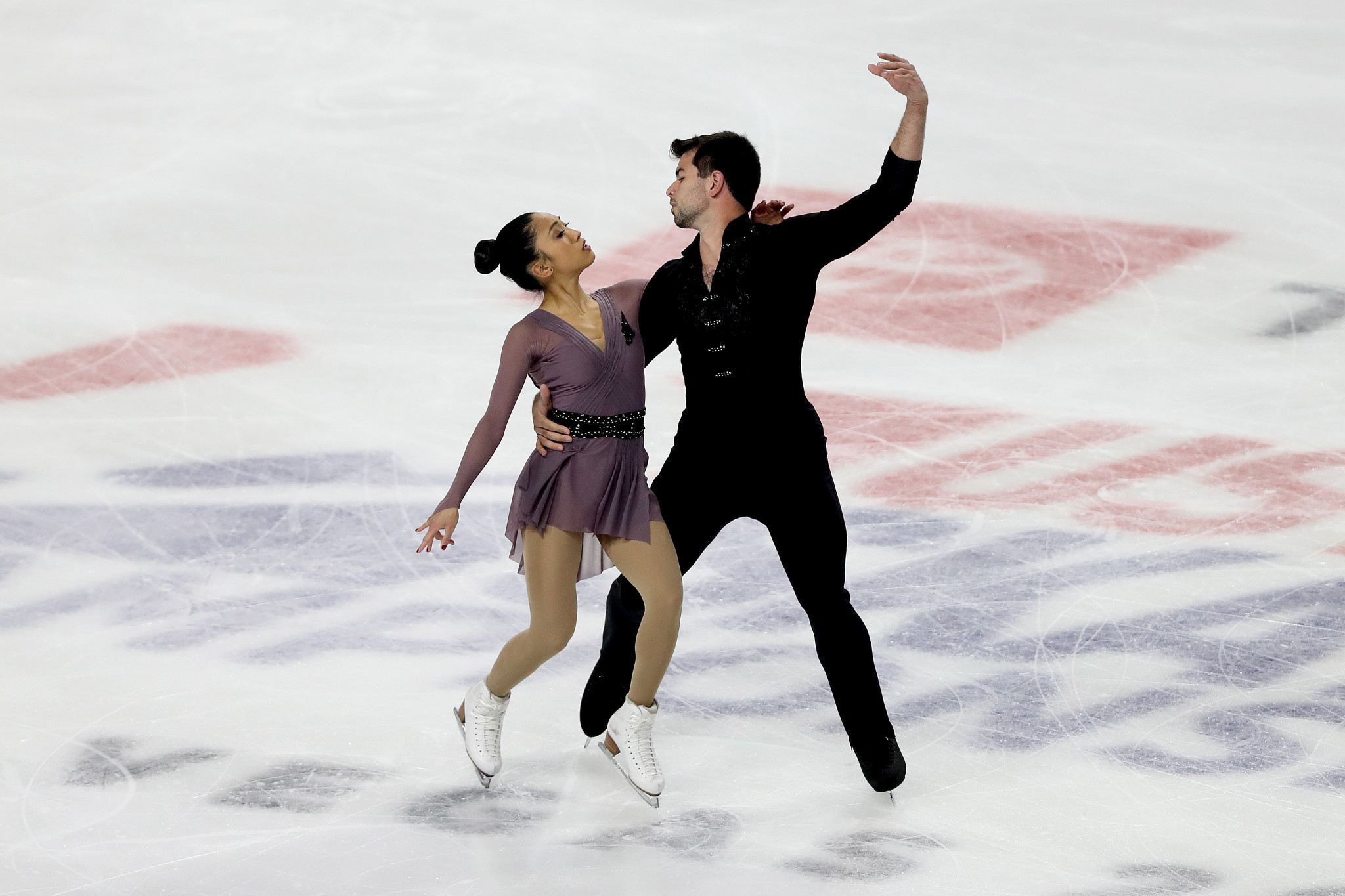 Jessica Calalang and Brian Johnson are set to compete at next week's Skate America in Las Vegas ©Getty Images