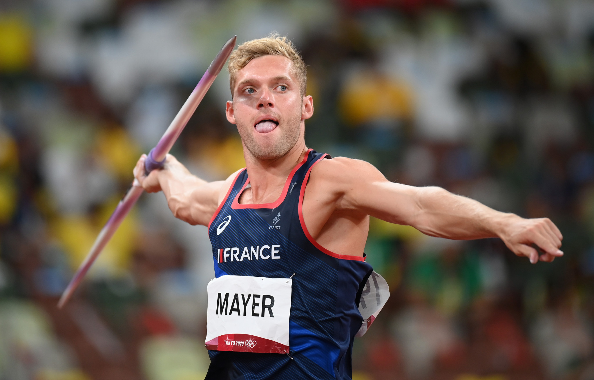 Kevin Mayer won France's only athletics medal at Tokyo 2020 in the men's decathlon, and the sport was one of 19 classified as achieving 