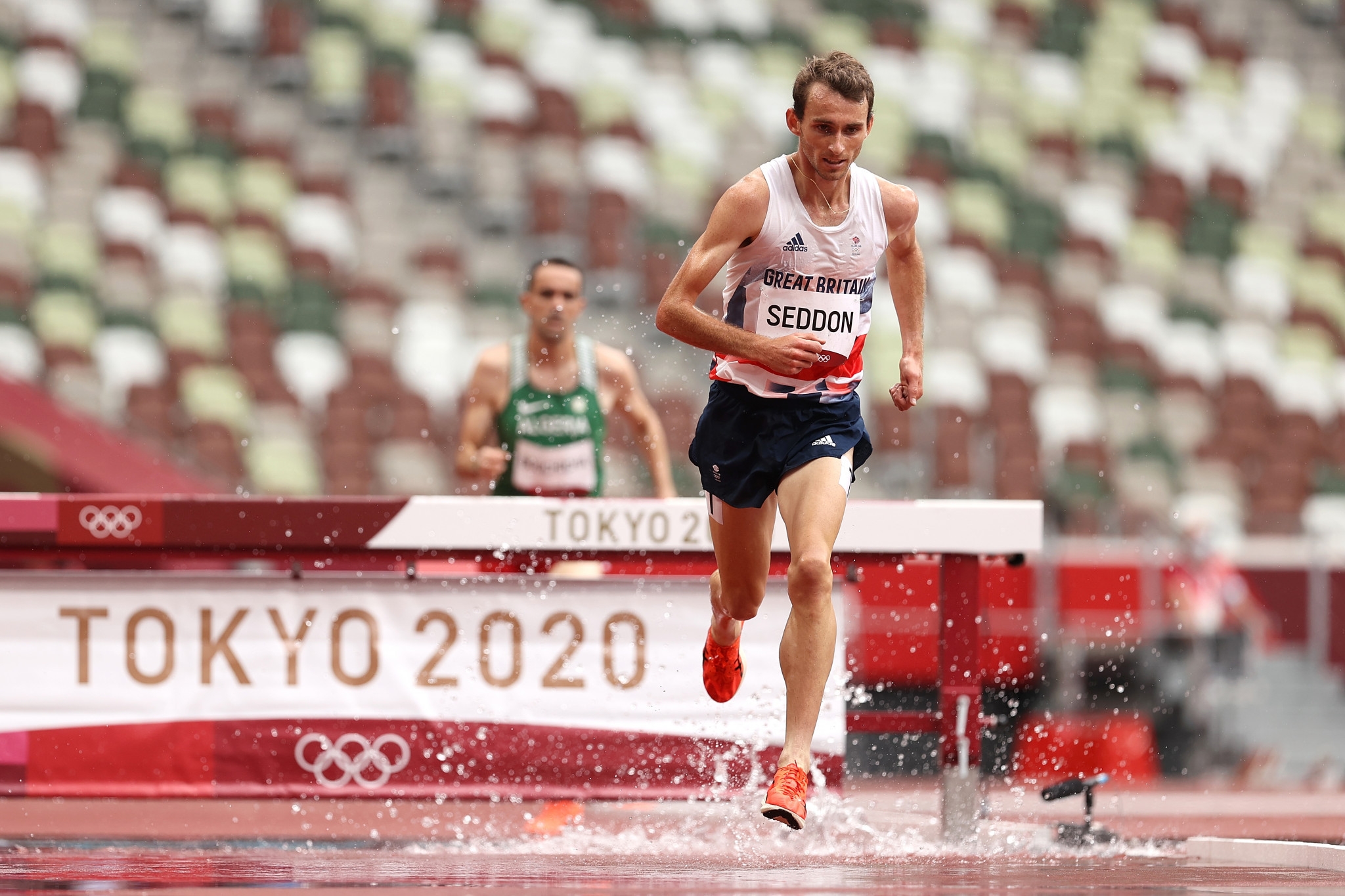 British Olympian Zak Seddon is set to run in the men's race in Cardiff ©Getty Images