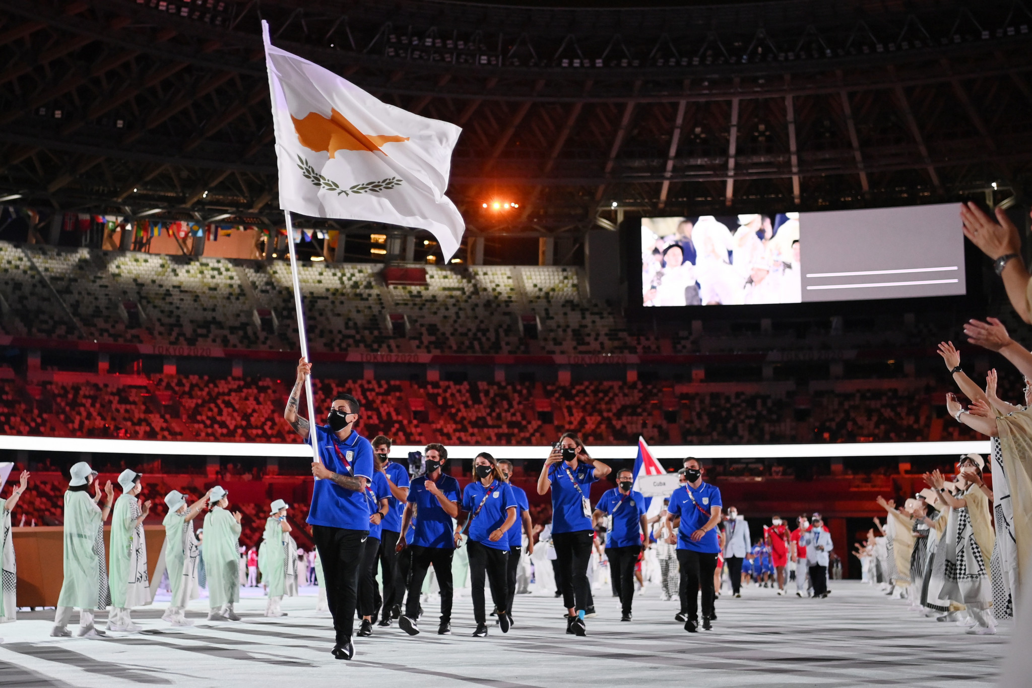 The audit service looked into the Cyprus Olympic Committee's affairs in 2018 ©Getty Images