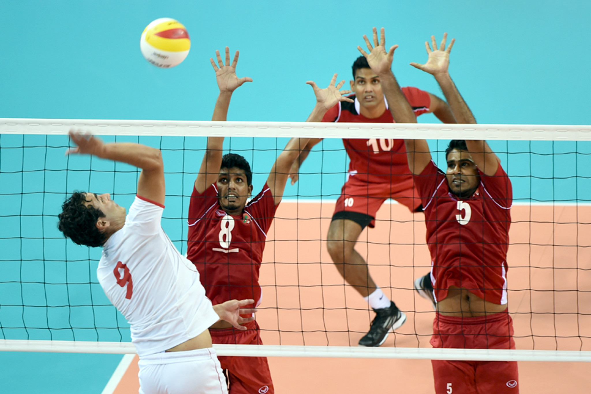 Maldives ranked 20th at the men's tournament at the Asian Games in 2018 ©Getty Images