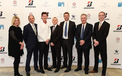 Bridgestone UK team up with three European Tour events in 2016