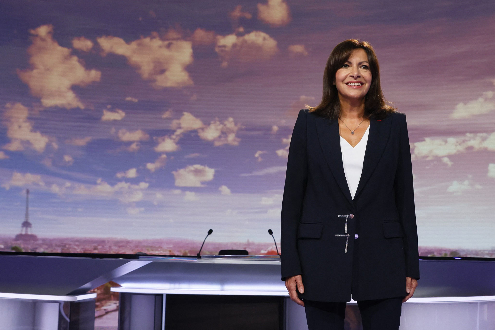 Paris Mayor Anne Hidalgo has been urged to invest more in the legacy of the Paris 2024 Games ©Getty Images