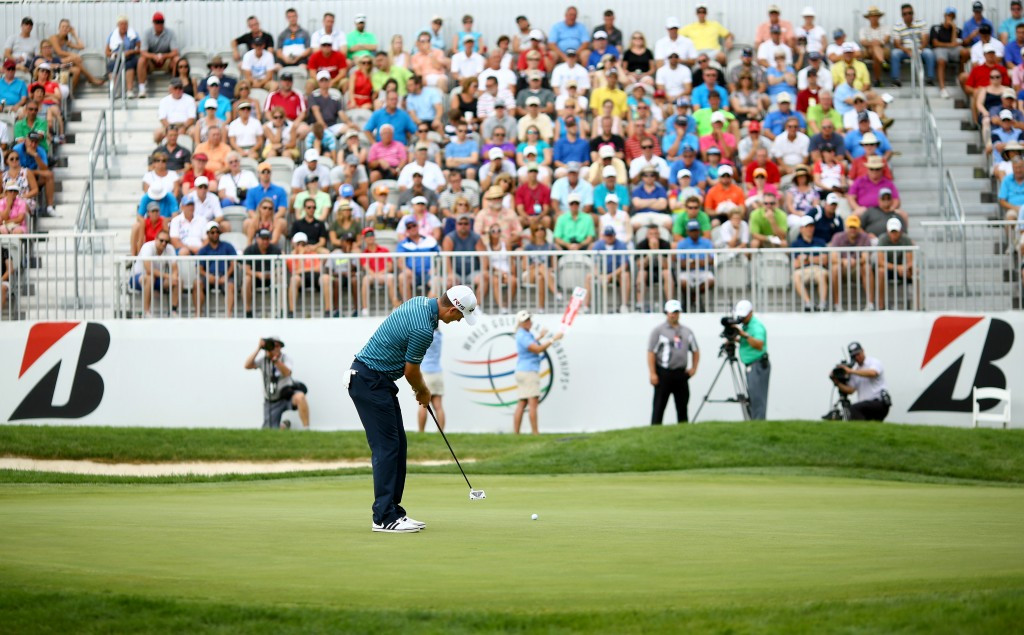 The company is the title sponsor of the Bridgestone Invitational, one of the World Golf Championships on the PGA Tour