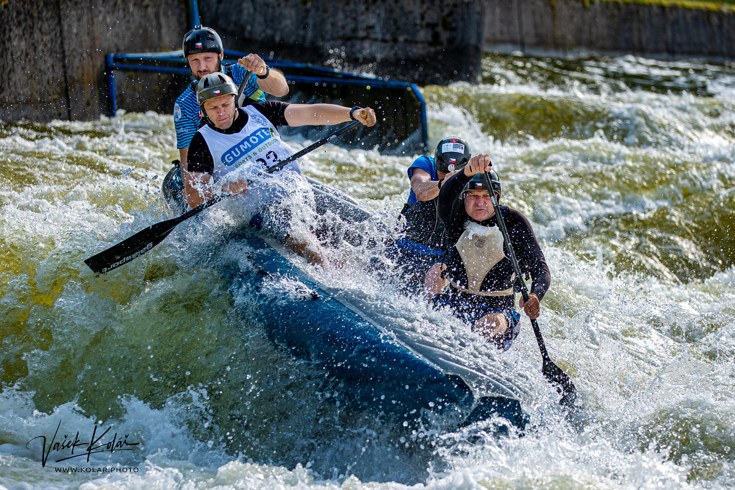 At Congress in 2017 in Japan, IRF national members voted unanimously for the adoption of an Athletes’ Commission, with voting representation on the Board of Directors ©International Rafting Federation