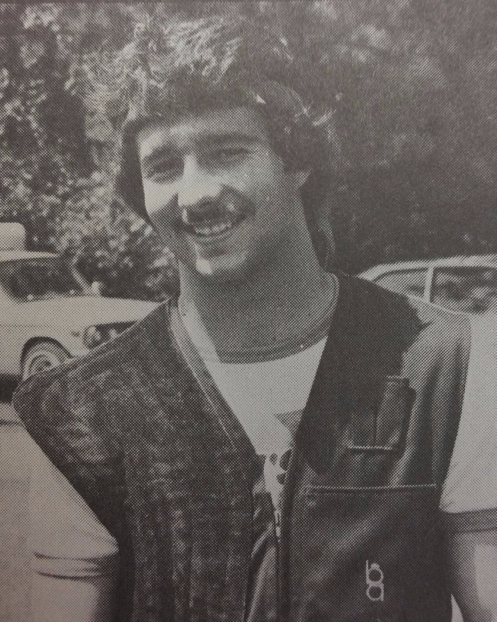 Mike English at the 1983 World Moving Target Championships ©USA Shooting